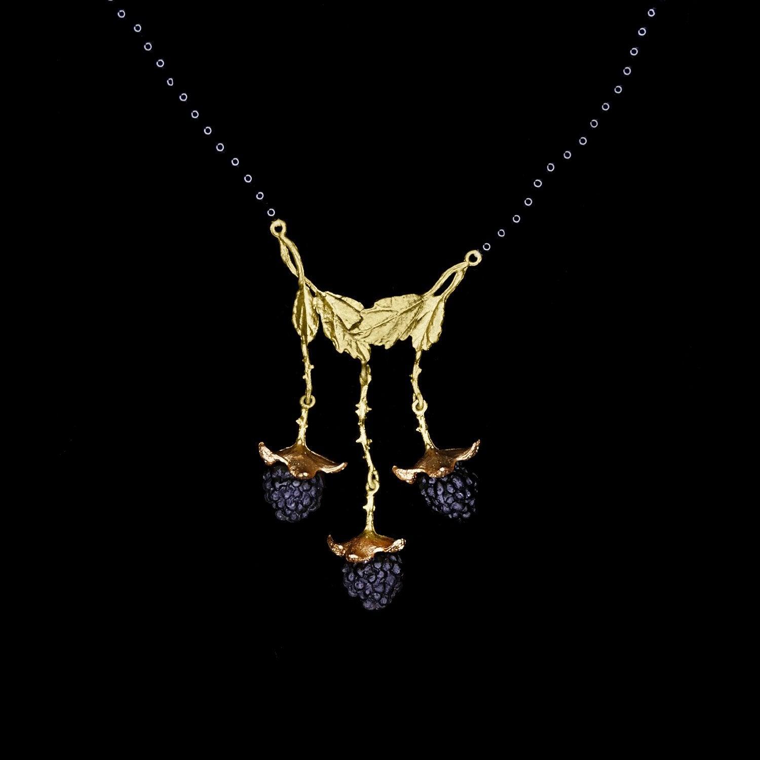 Blackberry Necklace - Onyx - Michael Michaud Jewellery