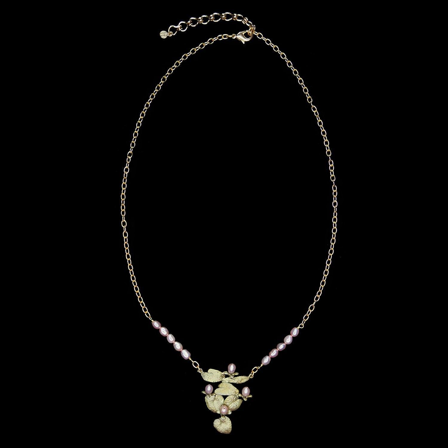 Water Lilies Pendant - Michael Michaud Jewellery