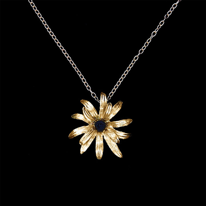 Black-Eyed Susan Pendant - Michael Michaud Jewellery