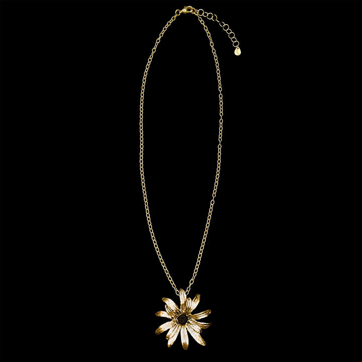 Black-Eyed Susan Pendant - Michael Michaud Jewellery
