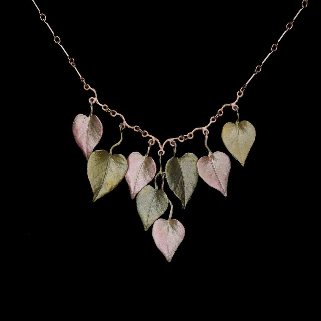 Sweet Potato Vine Necklace - Michael Michaud Jewellery