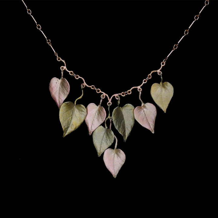 Sweet Potato Vine Necklace - Michael Michaud Jewellery