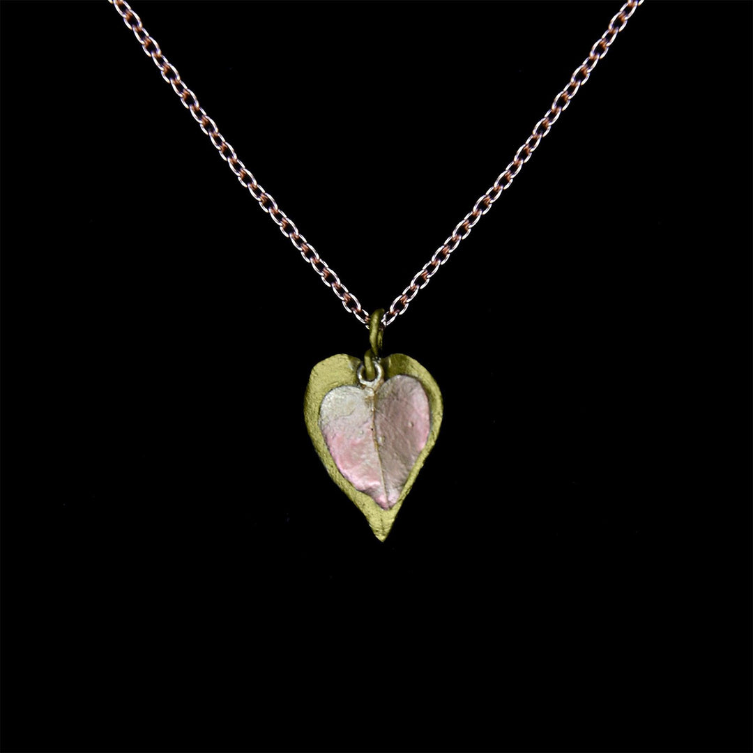 Sweet Potato Vine Pendant - Dainty - Michael Michaud Jewellery