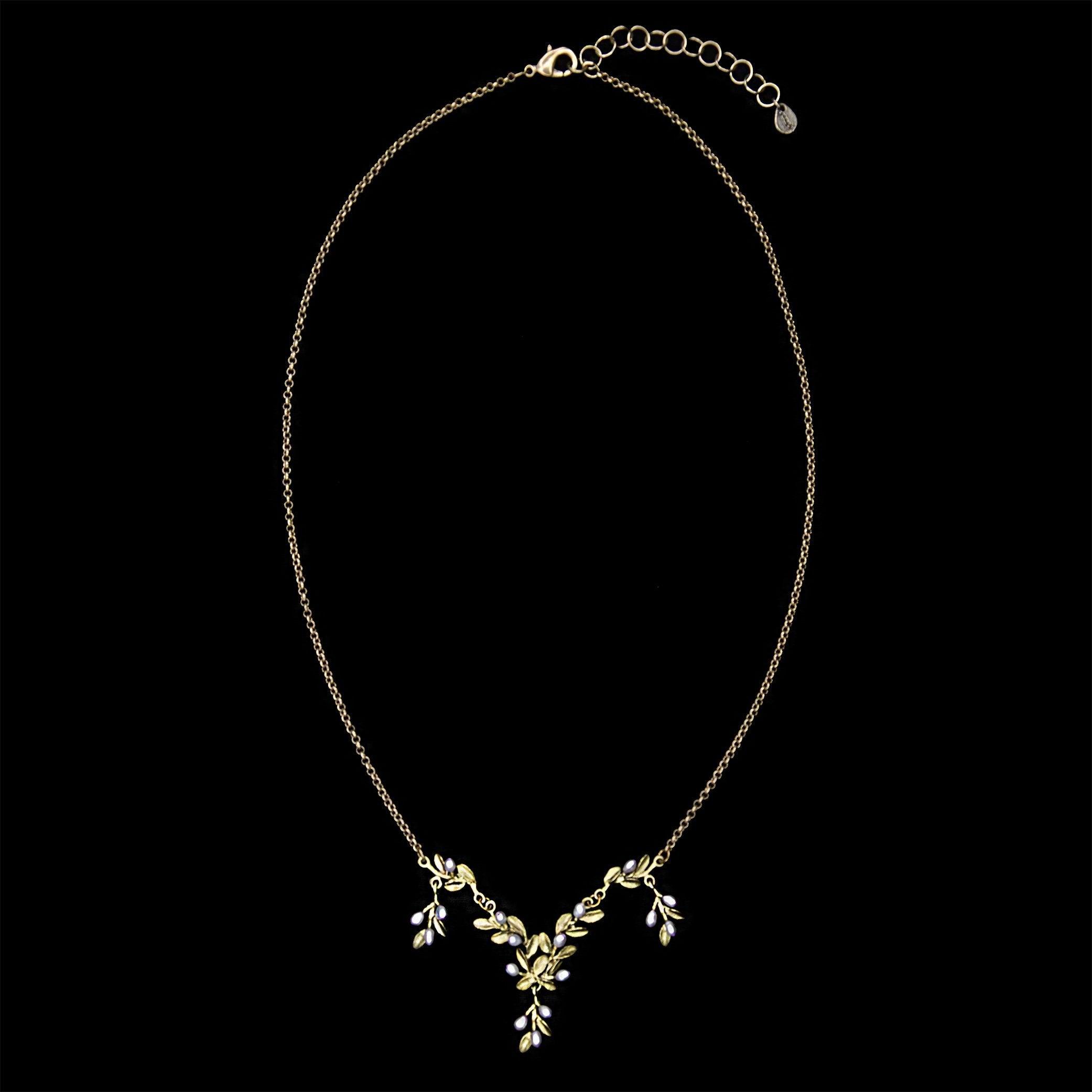 Flowering Thyme Necklace - Drop - Michael Michaud Jewellery
