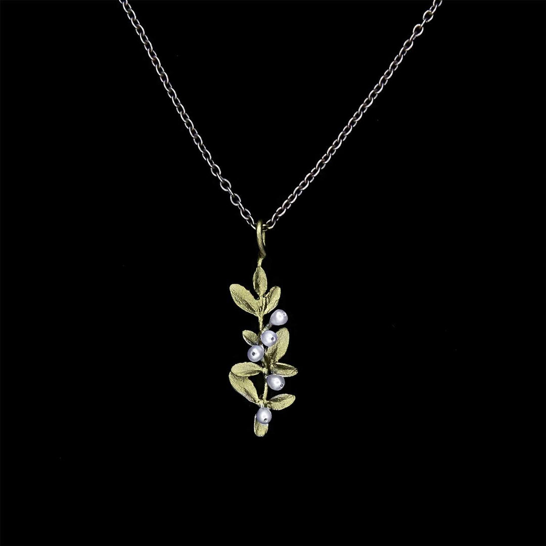 Flowering Thyme Pendant - Michael Michaud Jewellery