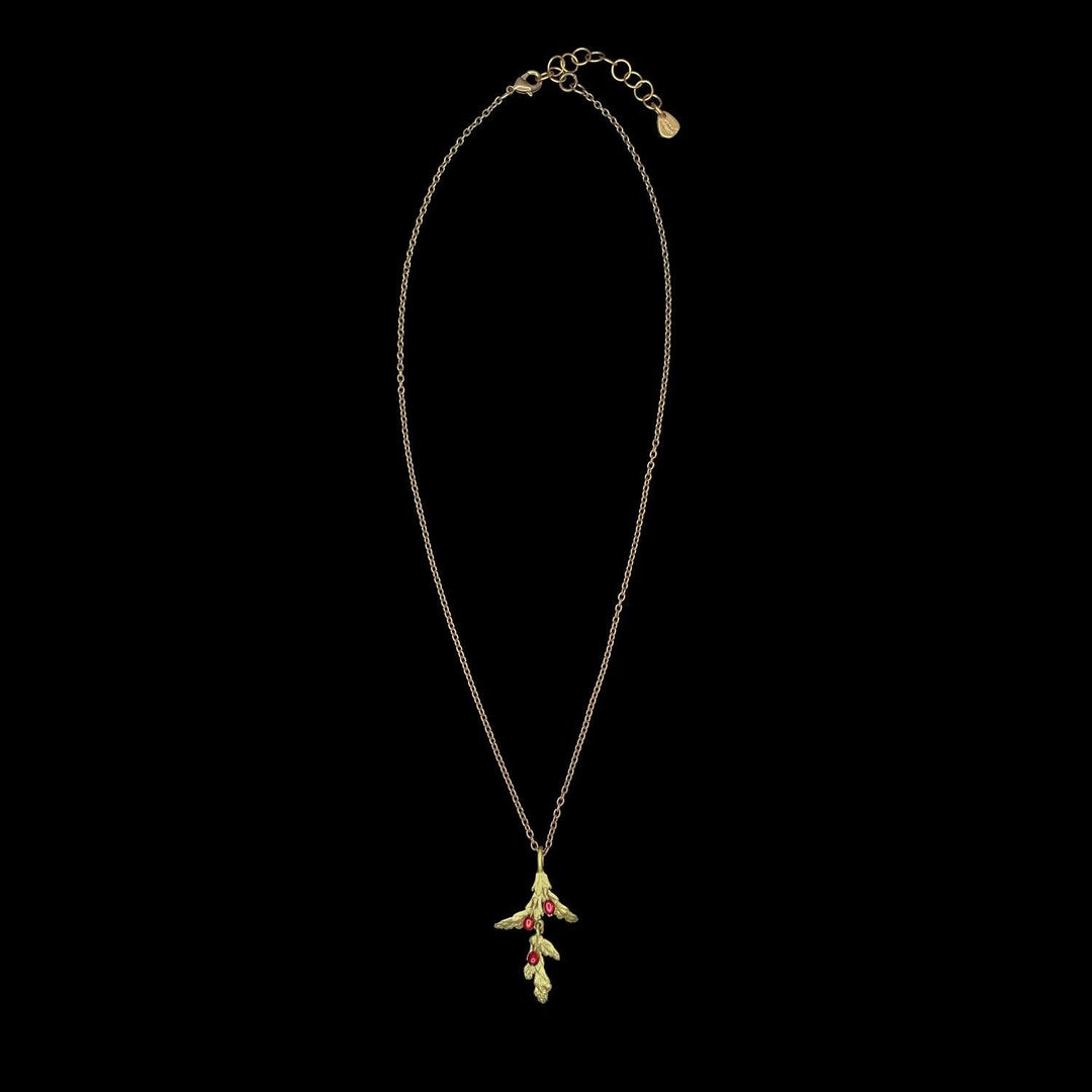 Holiday Arbor Pendant - Dainty - Michael Michaud Jewellery