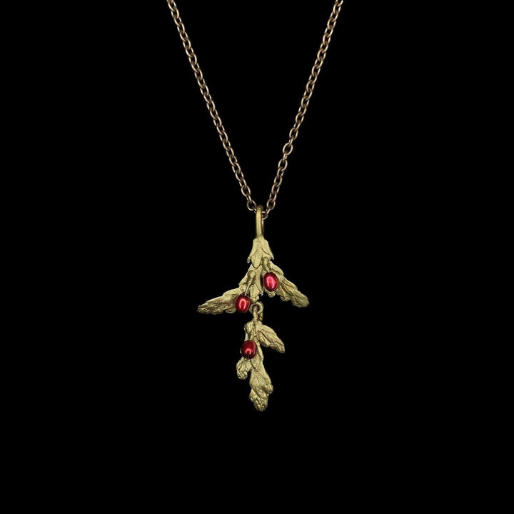 Holiday Arbor Pendant - Dainty - Michael Michaud Jewellery