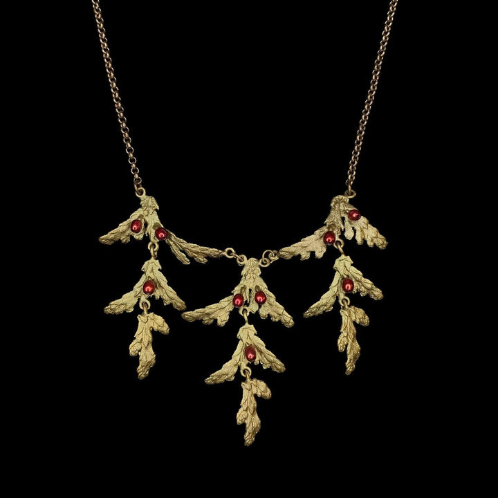 Holiday Arbor Necklace - Michael Michaud Jewellery