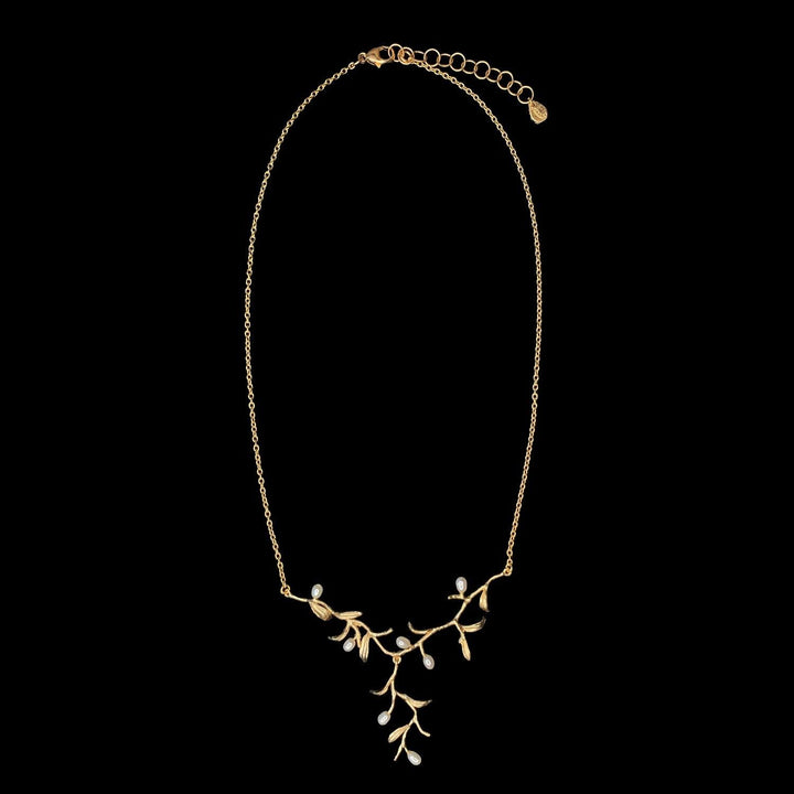 Fine Night Willow Necklace - Michael Michaud Jewellery