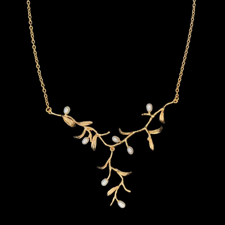 Fine Night Willow Necklace - Michael Michaud Jewellery