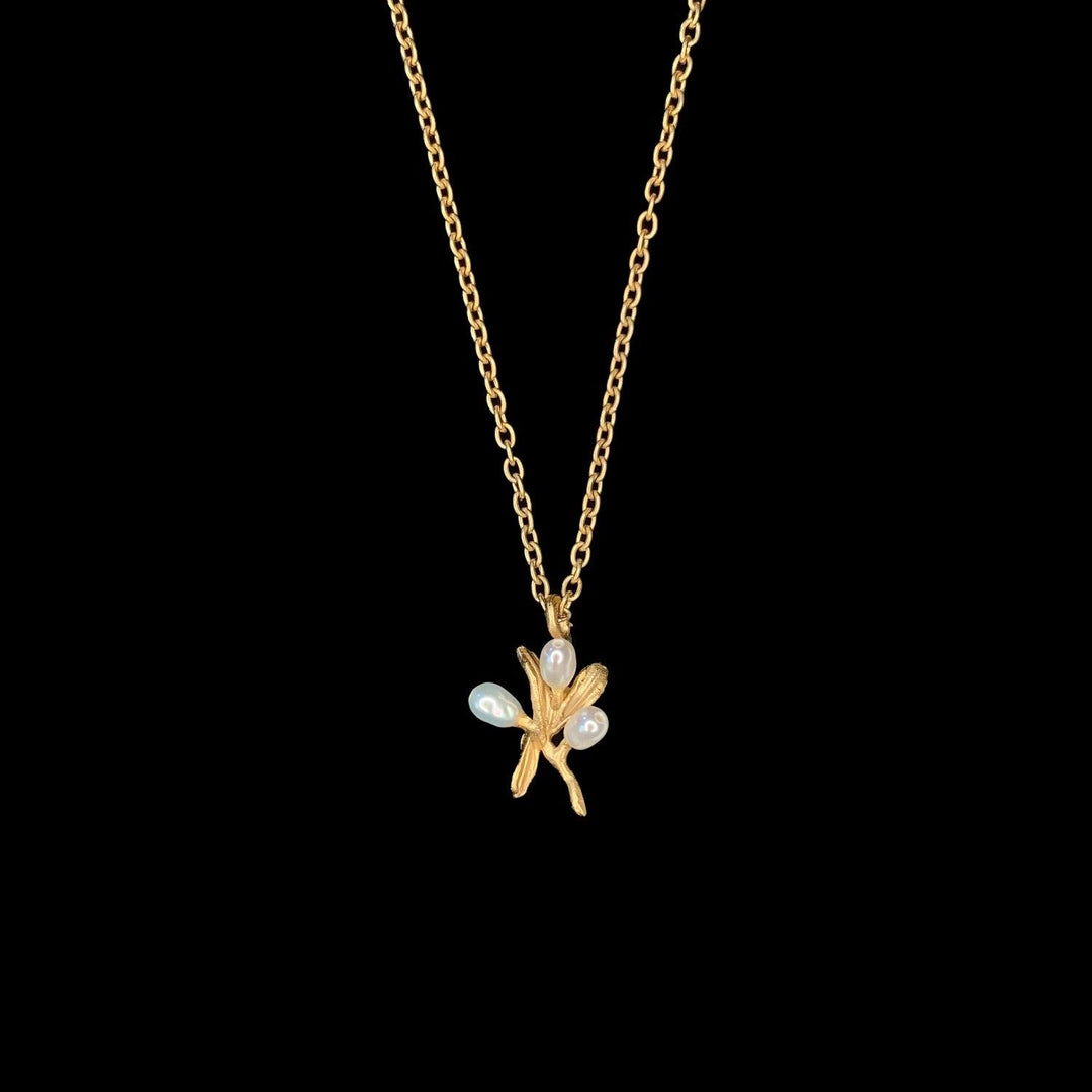 Fine Night Willow Pendant - Dainty - Michael Michaud Jewellery