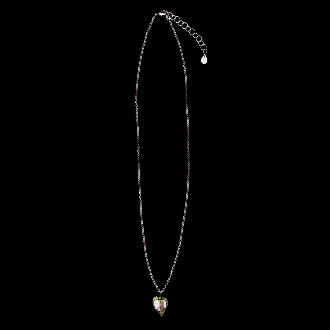 Sweet Potato Vine Pendant - Dainty - Michael Michaud Jewellery