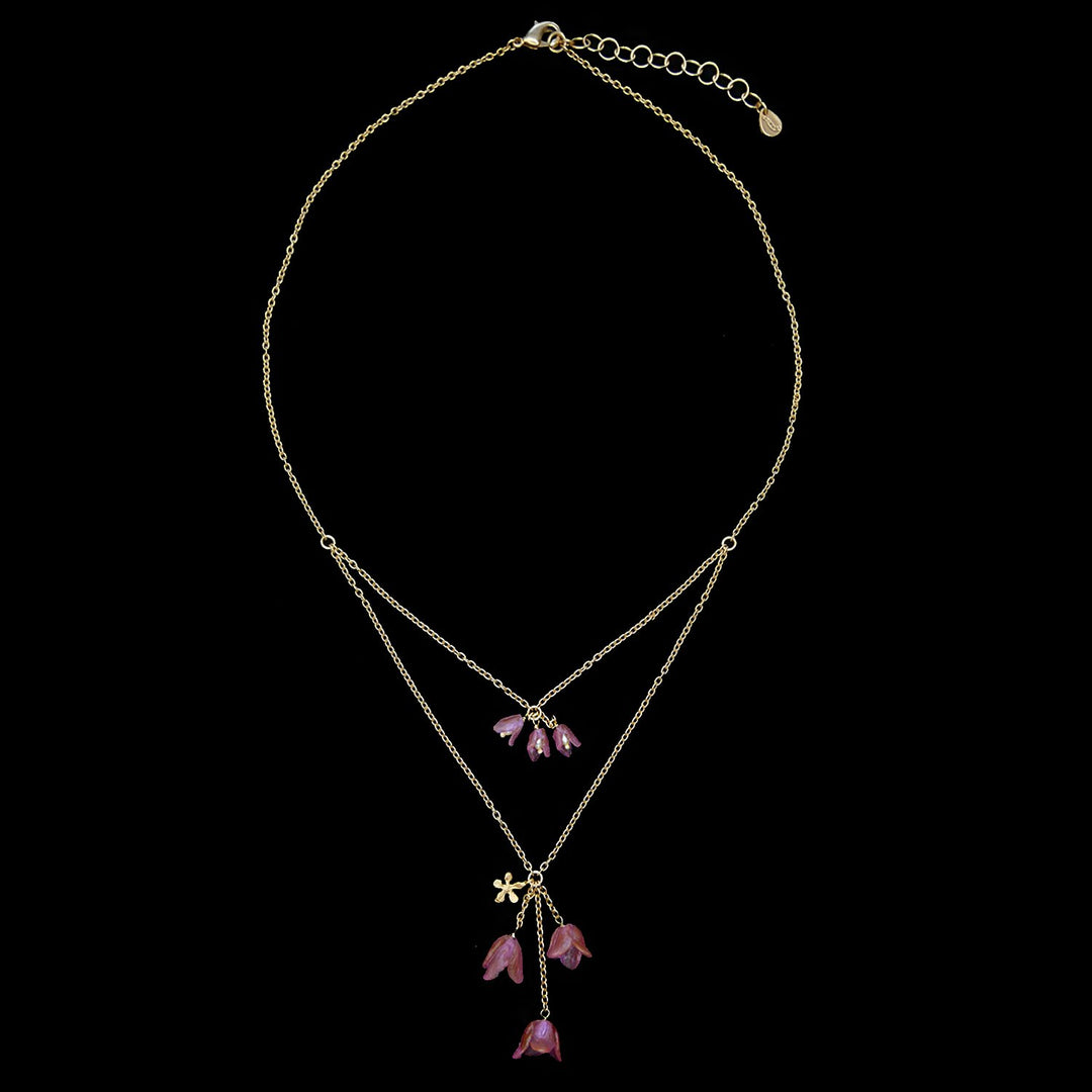 Apple Blossom Necklace - Drop Layer