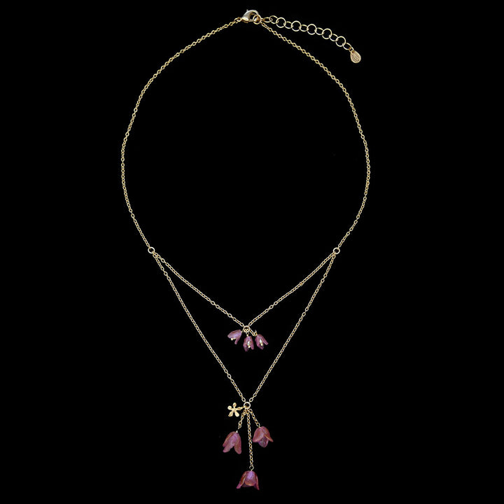Apple Blossom Necklace - Drop Layer