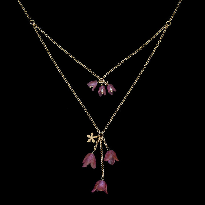 Apple Blossom Necklace - Drop Layer