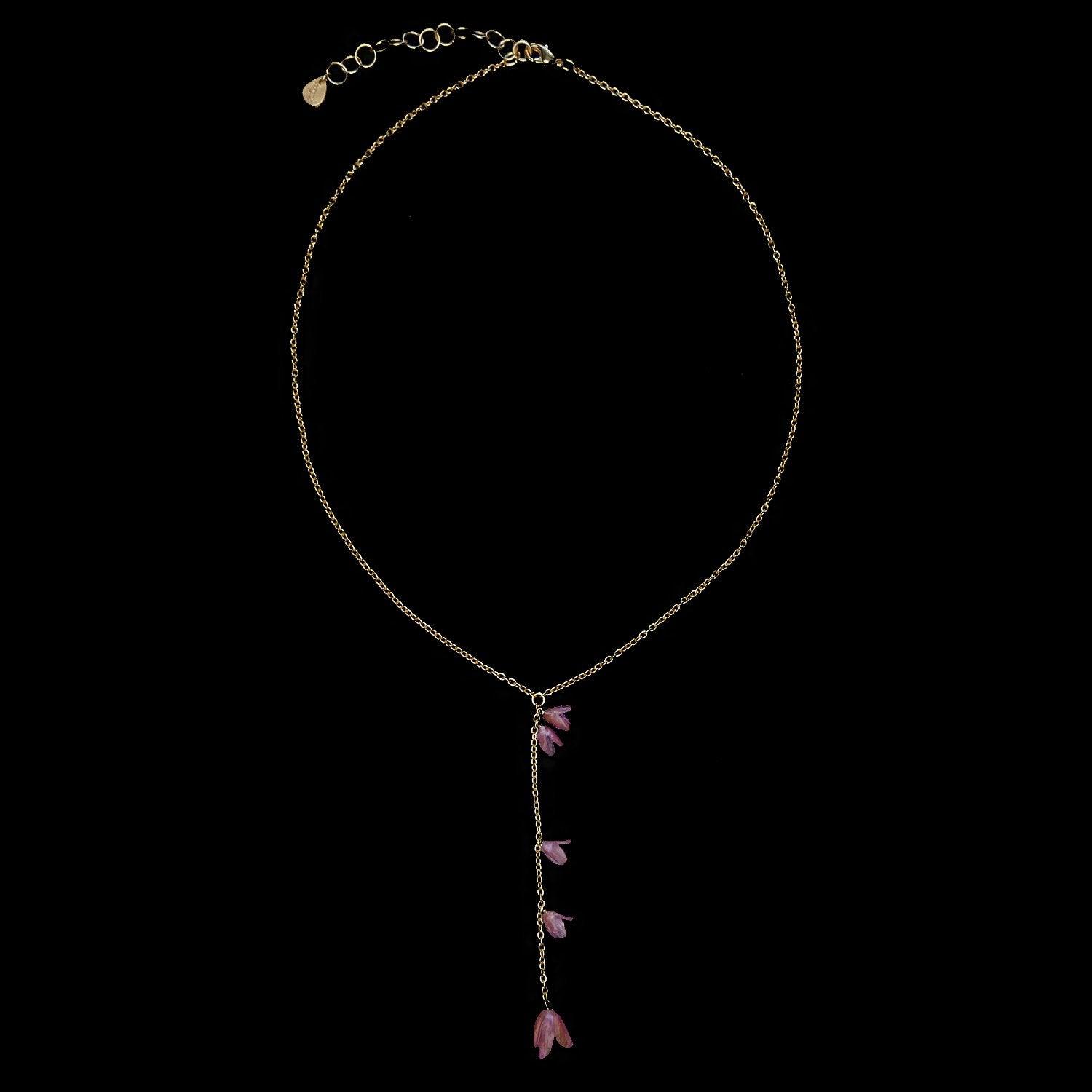 Apple Blossom Pendant - Drop - Michael Michaud Jewellery