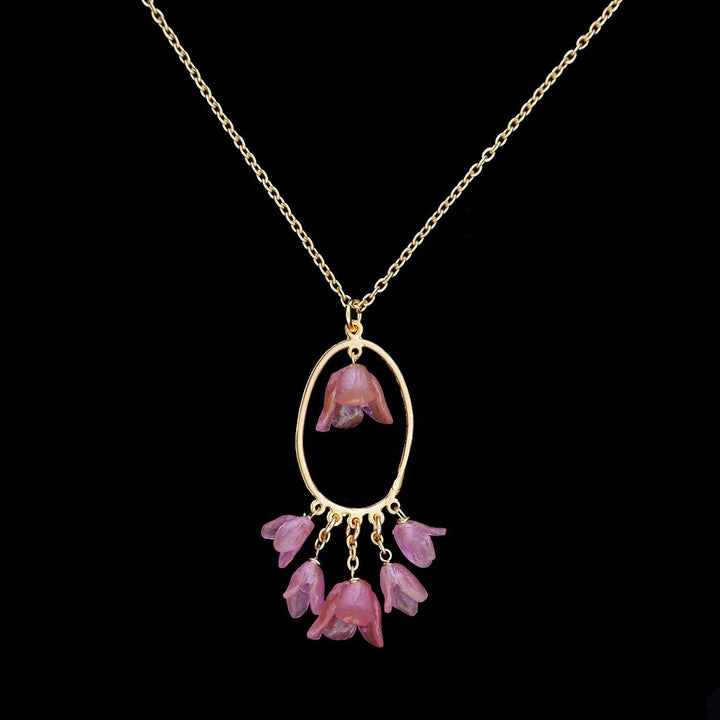 Apple Blossom Pendant - Oval - Michael Michaud Jewellery