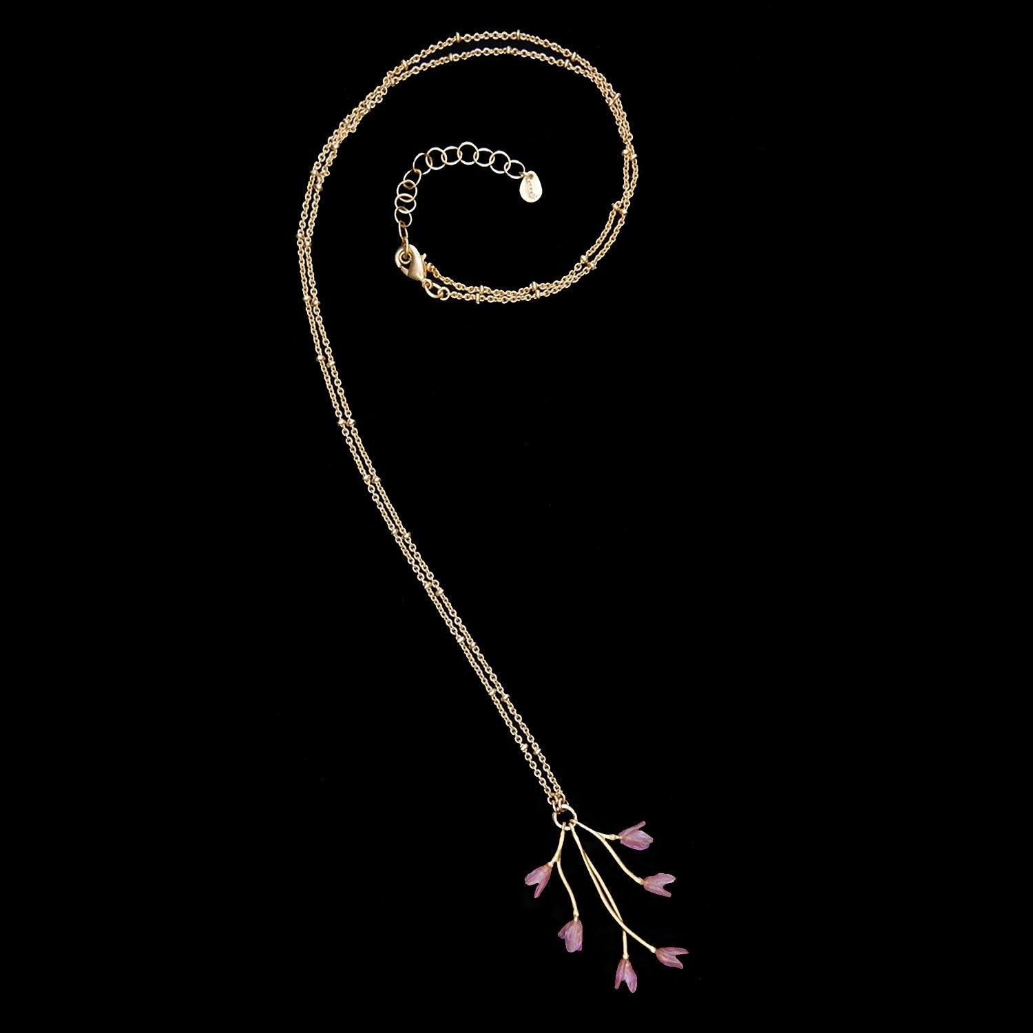 Apple Blossom Pendant - Branch - Michael Michaud Jewellery