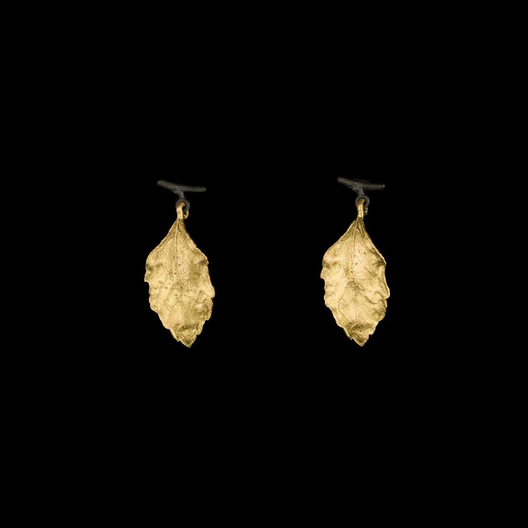 Autumn Birch Earrings - Post - Michael Michaud Jewellery