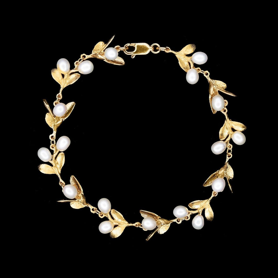 Fine Boxwood Bracelet - Michael Michaud Jewellery