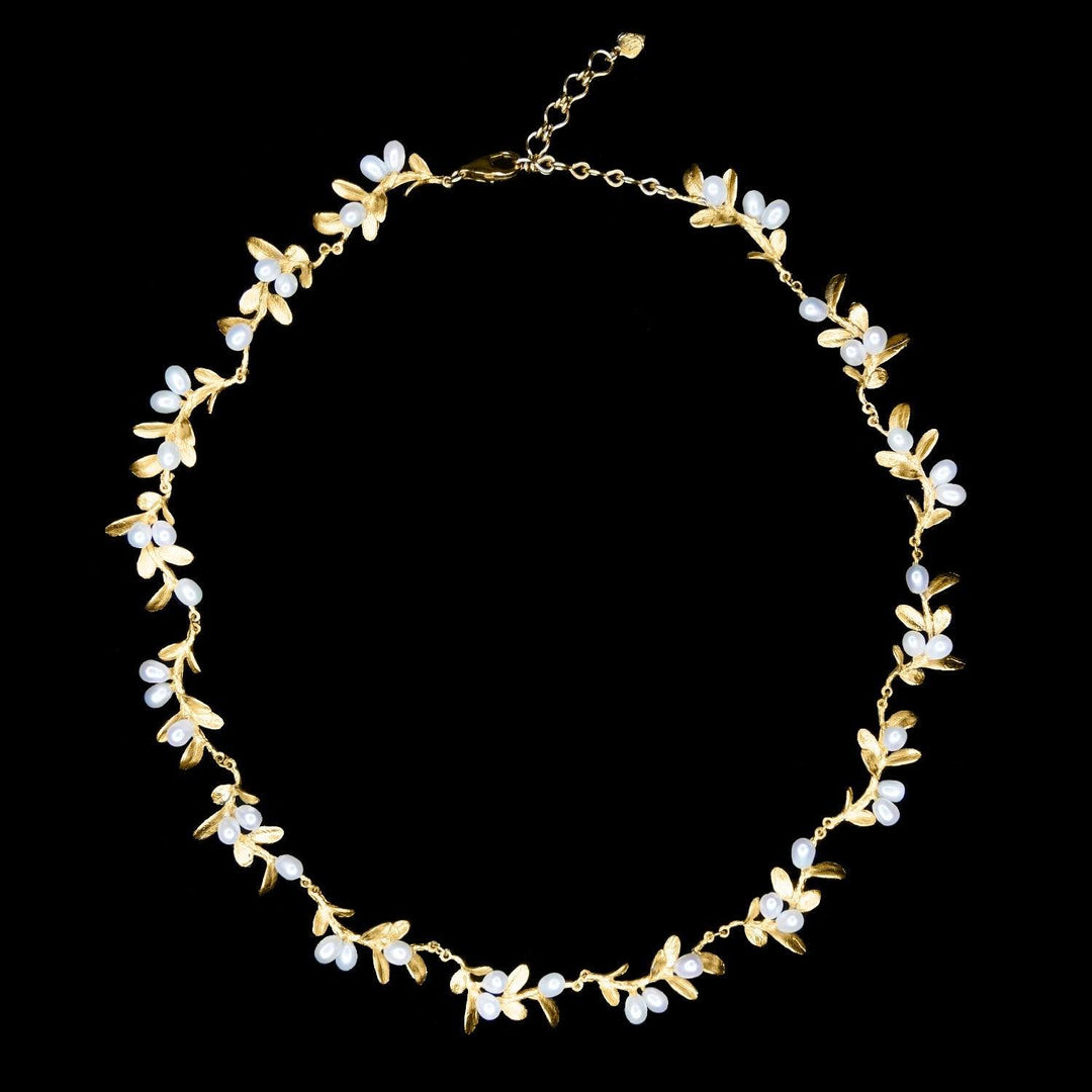 Fine Boxwood Necklace - Michael Michaud Jewellery