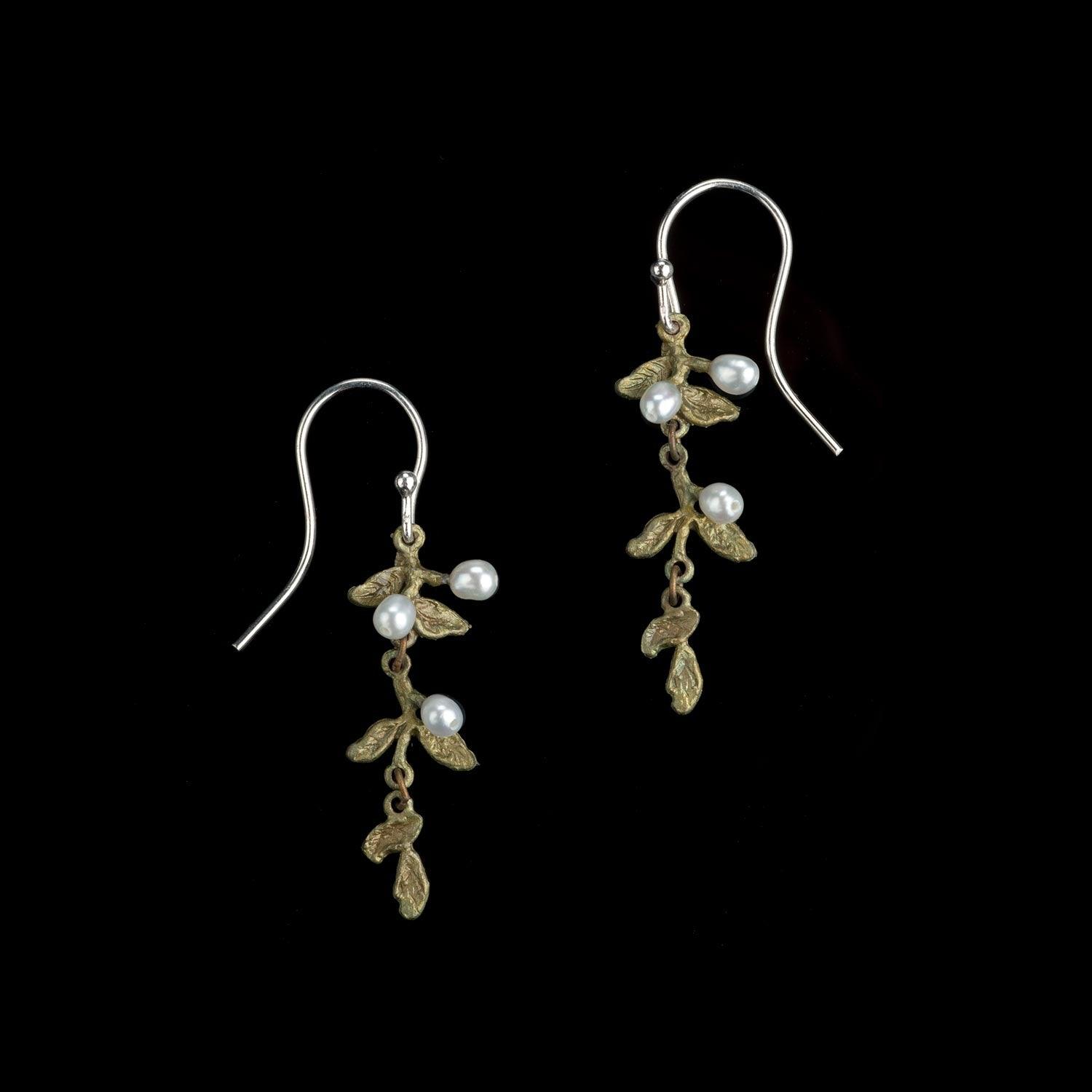 Carolina Earrings - Wire Drop - Michael Michaud Jewellery