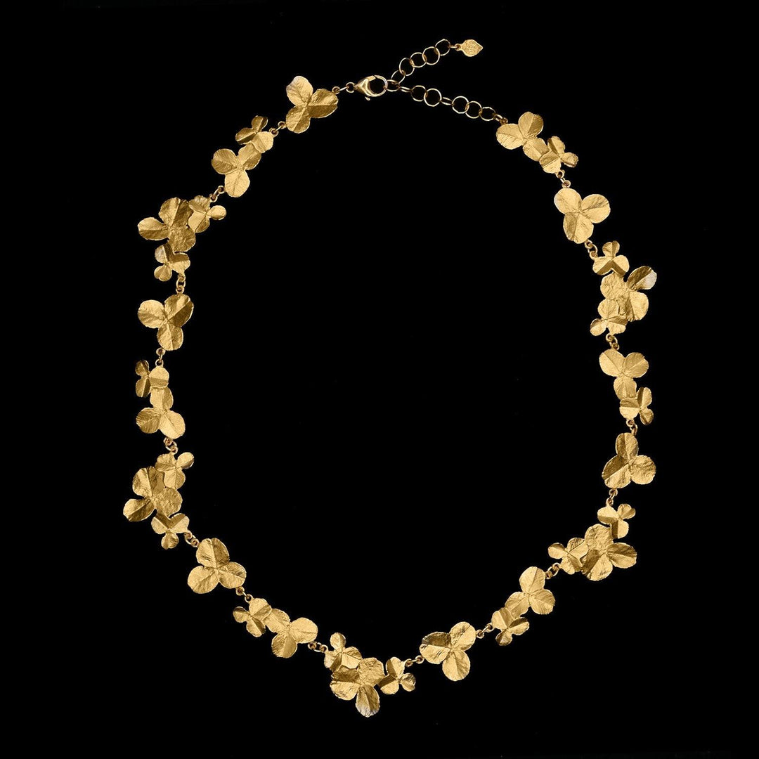 Fine Clover All Leaf Necklace - Michael Michaud Jewellery