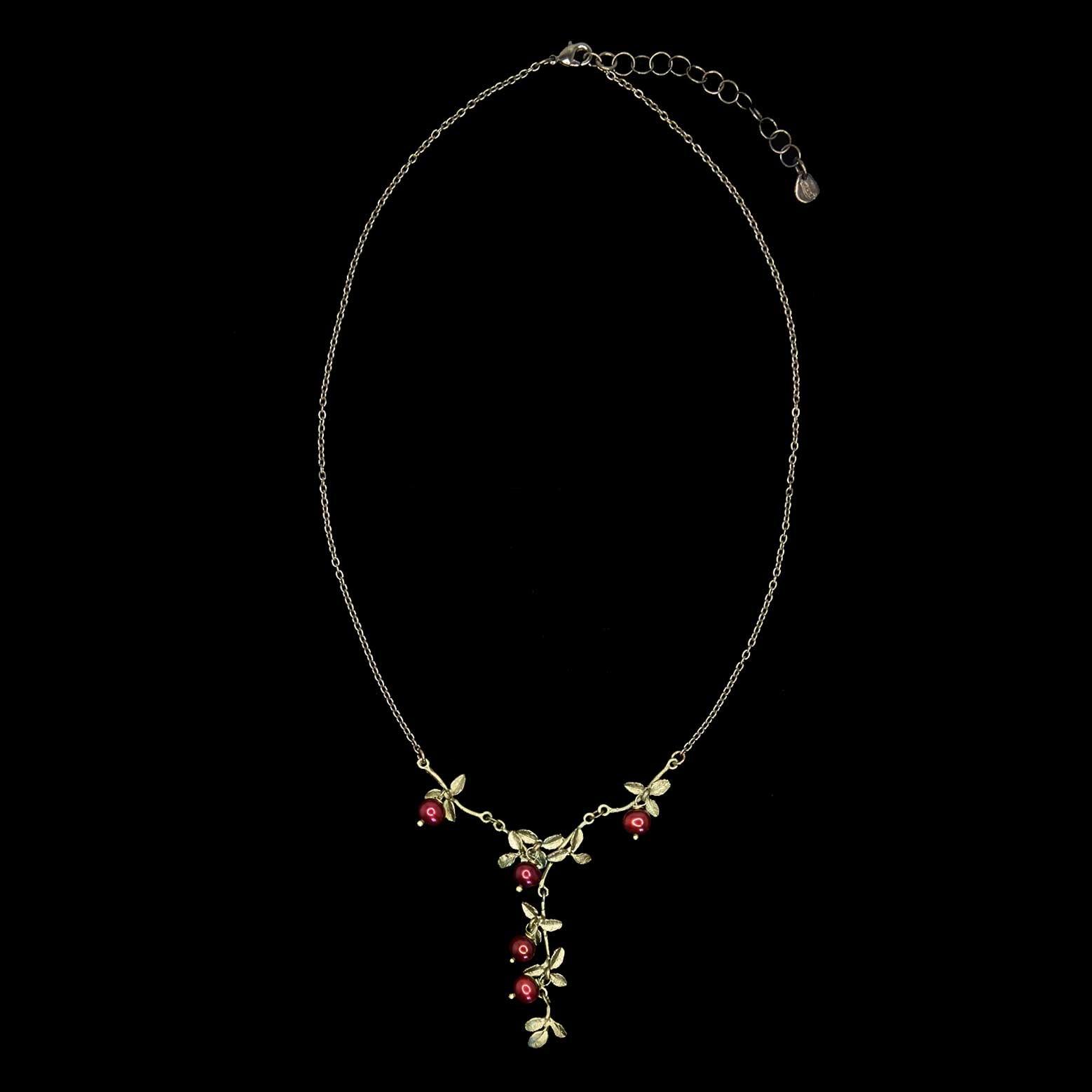 Cranberry Pendant - Drop - Michael Michaud Jewellery