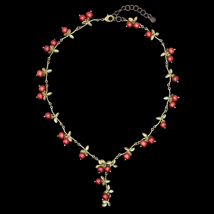 Cranberry Necklace - Statement - Michael Michaud Jewellery