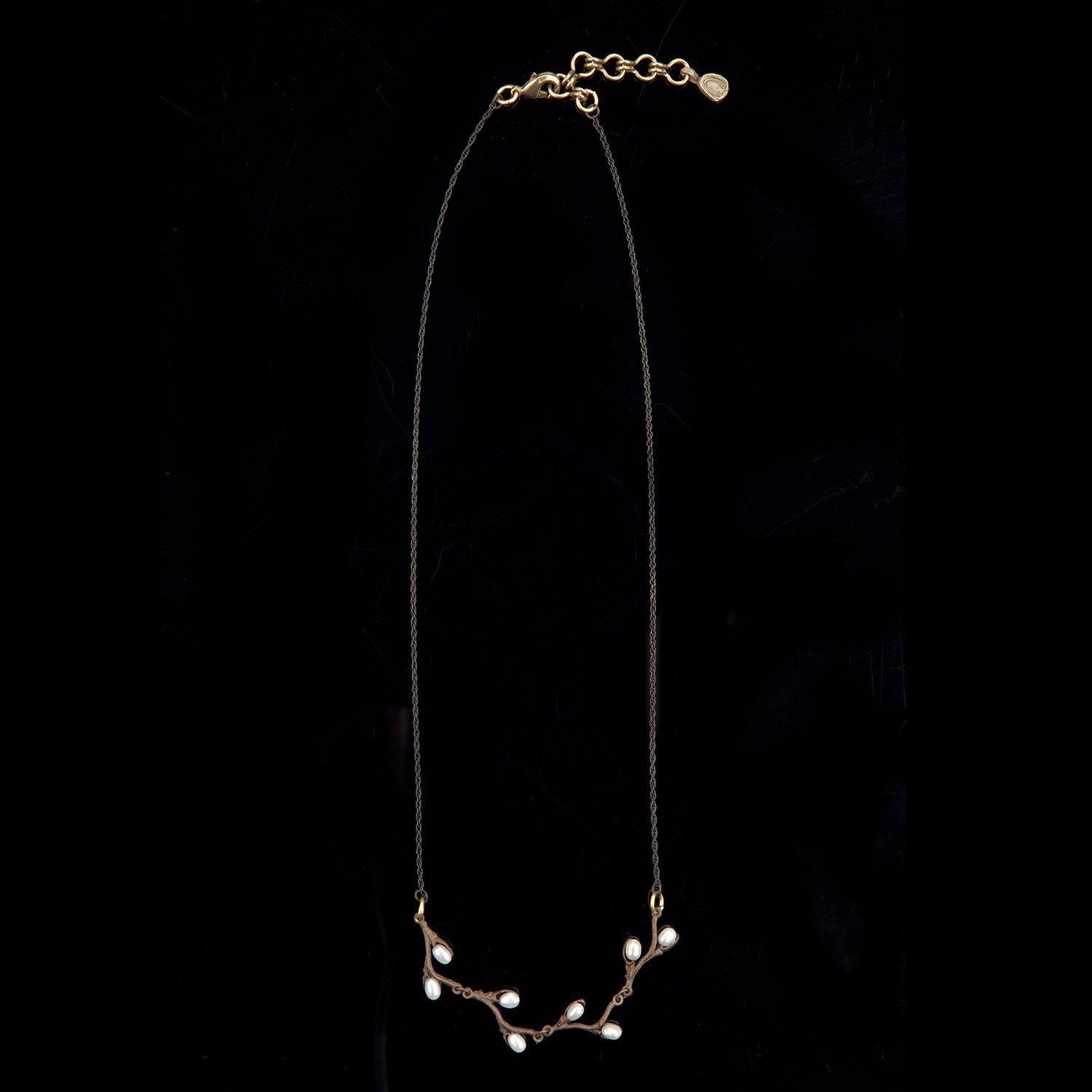 Pussy Willow Necklace - Contour Chain by Michael Michaud