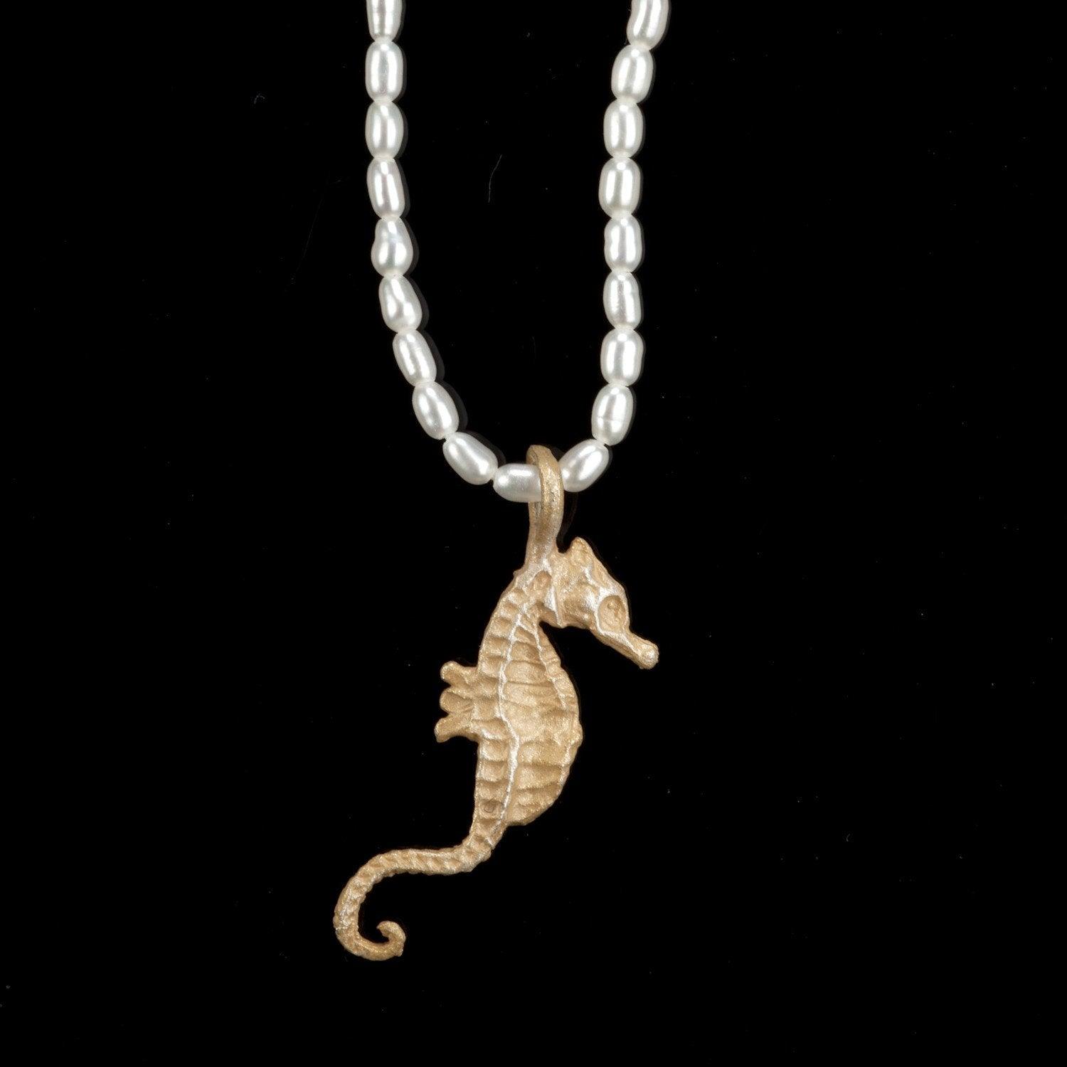 Czech Moldavite Seahorse hotsell Pendant