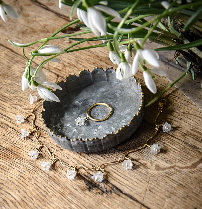 Fine Lily of the Valley Bracelet - Michael Michaud Jewellery