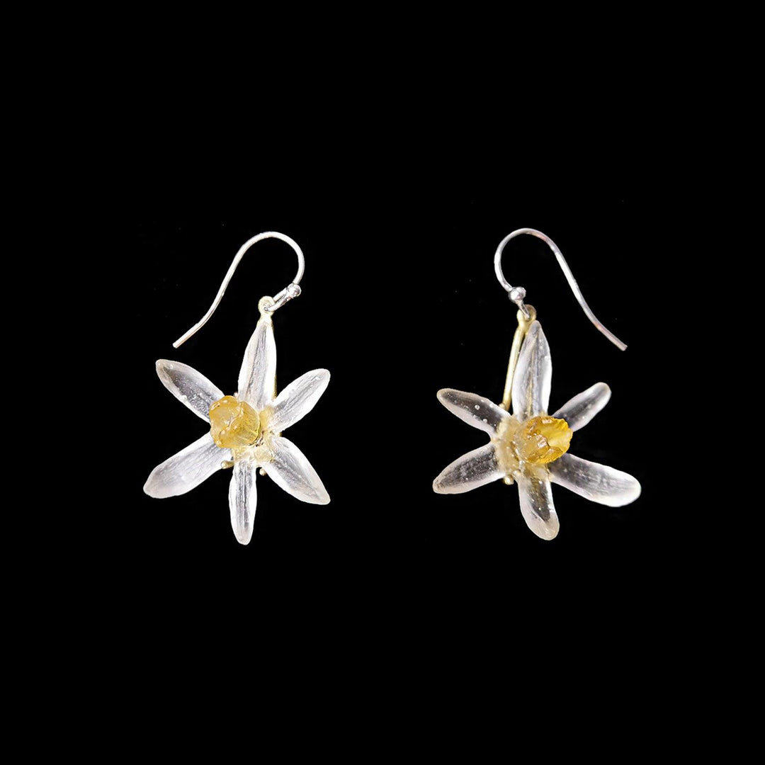 Daffodil Earrings - Michael Michaud Jewellery