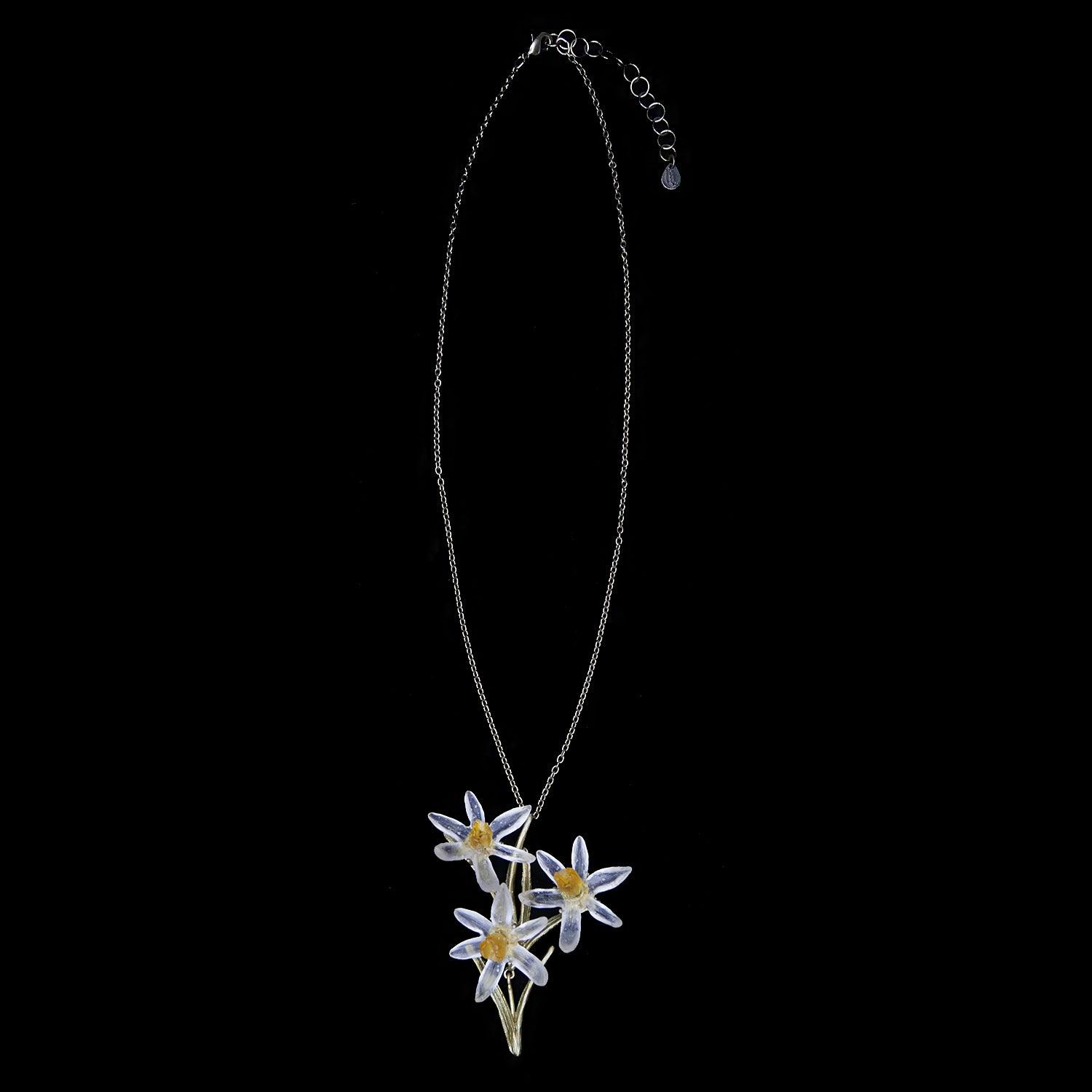 Daffodil Pendant - Michael Michaud Jewellery