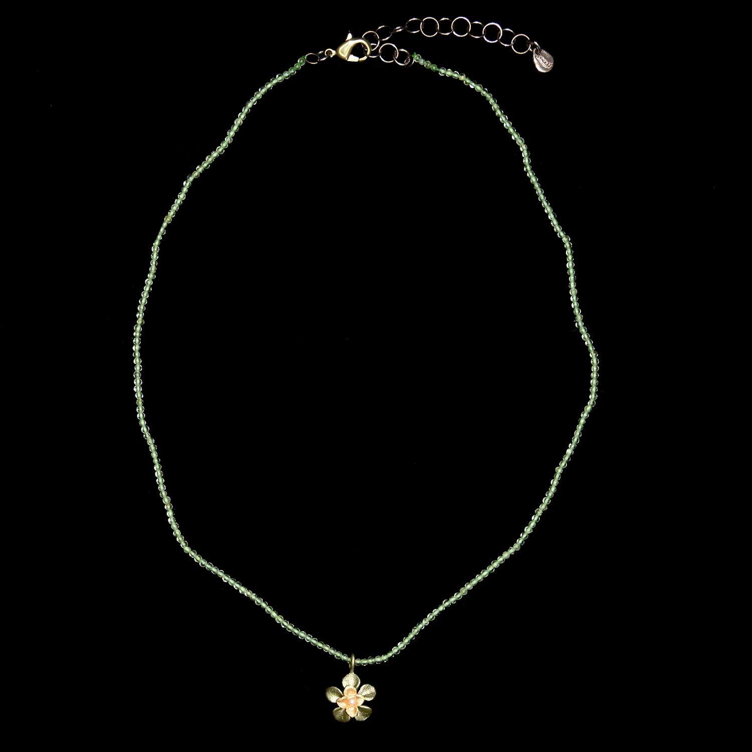 Desert Flower Pendant - Peridot - Michael Michaud Jewellery