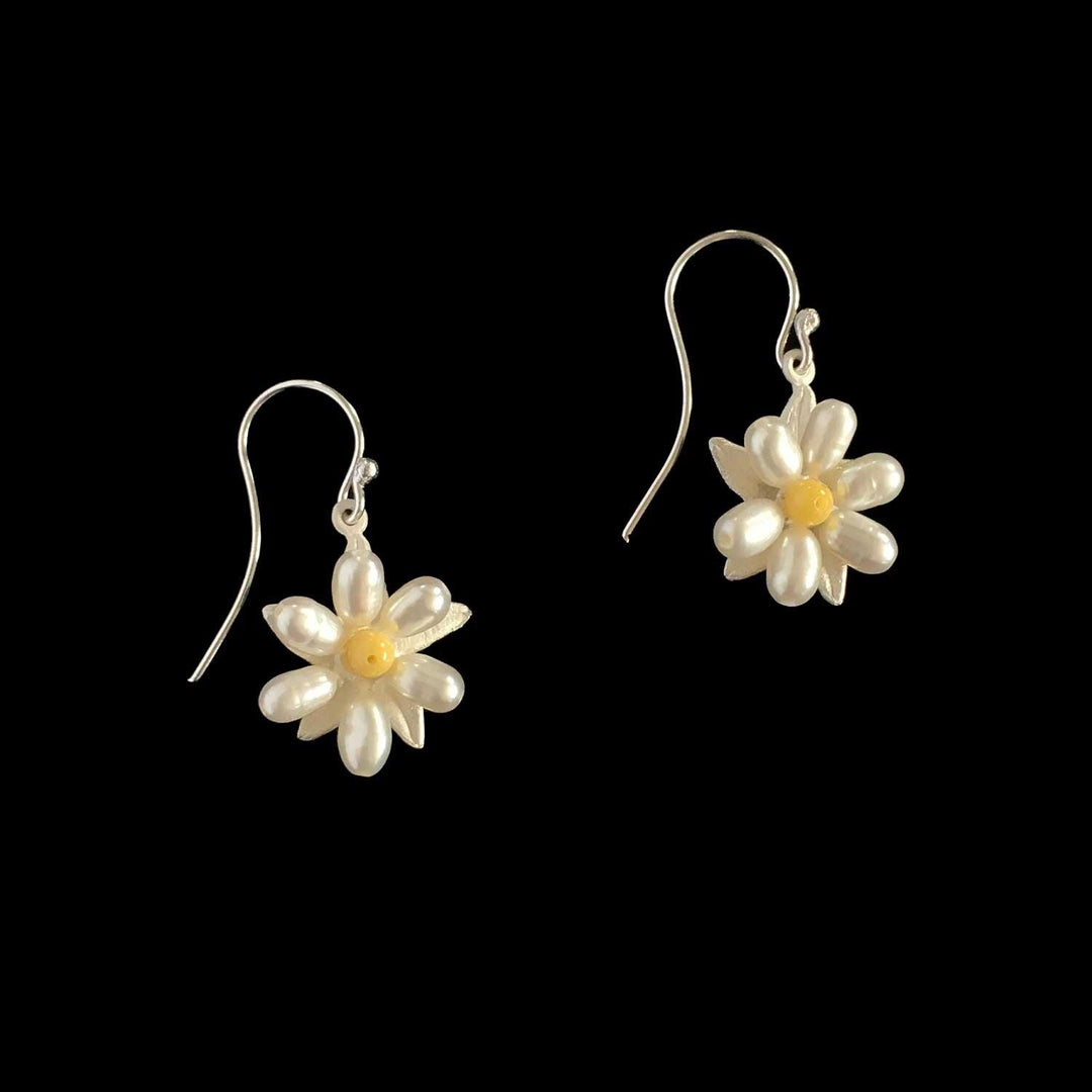 Edelweiss Earring - Petite Wire - Michael Michaud Jewellery