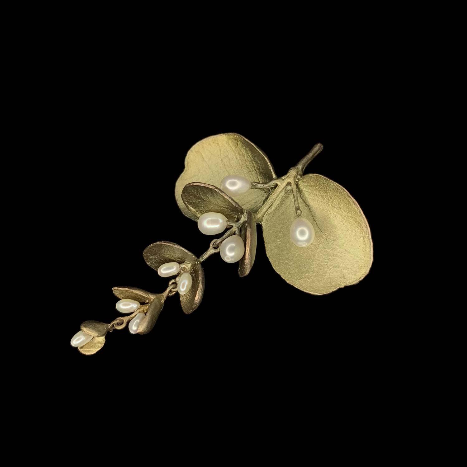Eucalyptus Seed Brooch - Michael Michaud Jewellery