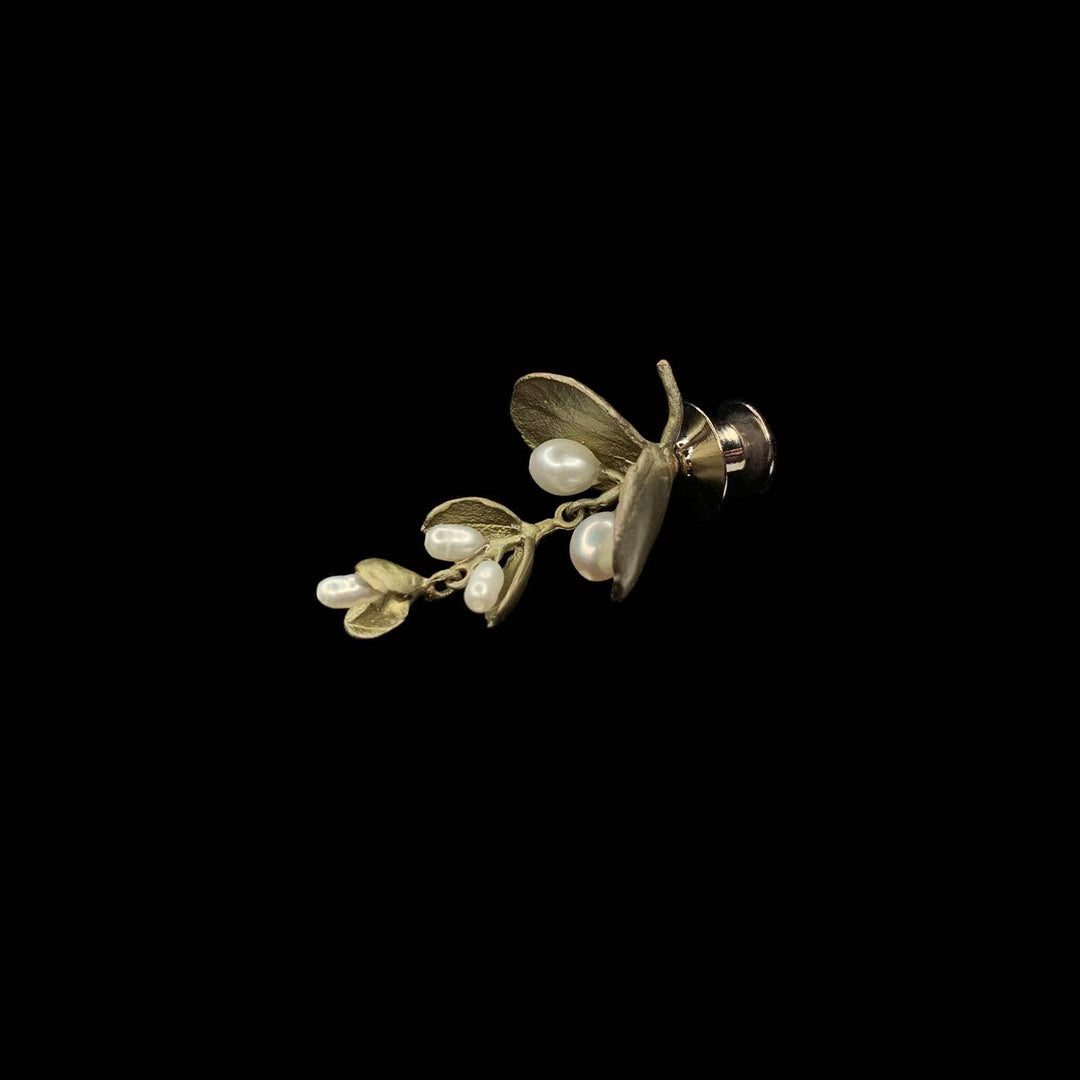 Eucalyptus Seed Lapel Pin - Michael Michaud Jewellery