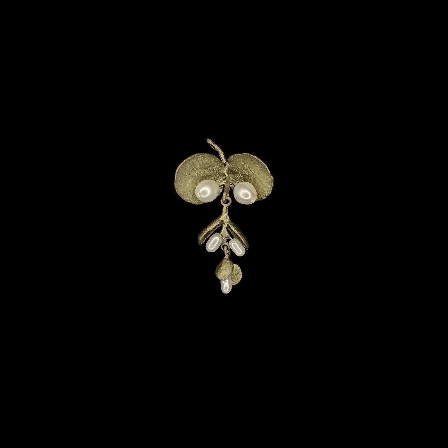 Eucalyptus Seed Lapel Pin - Michael Michaud Jewellery