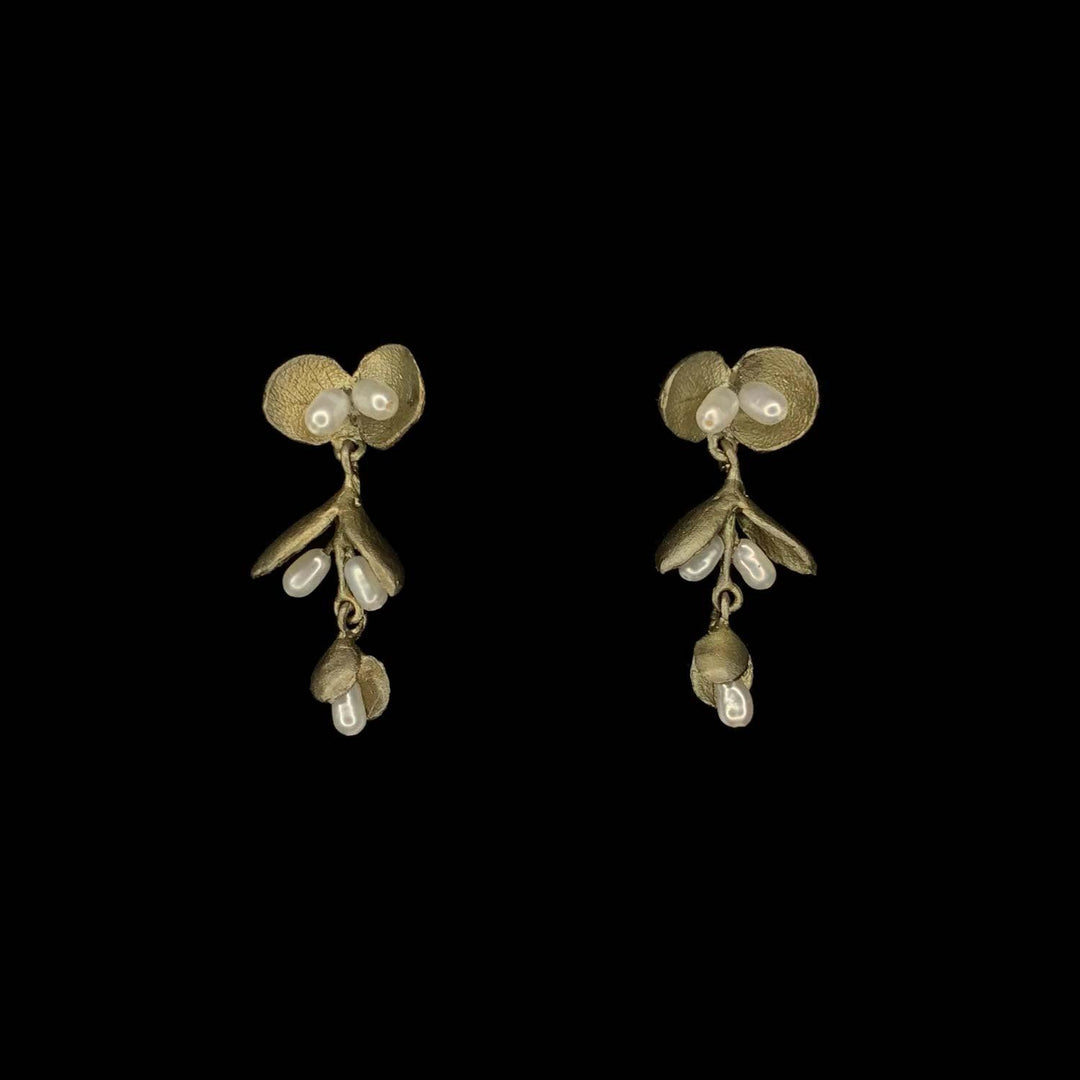 Eucalyptus Seed Earrings - Post - Michael Michaud Jewellery