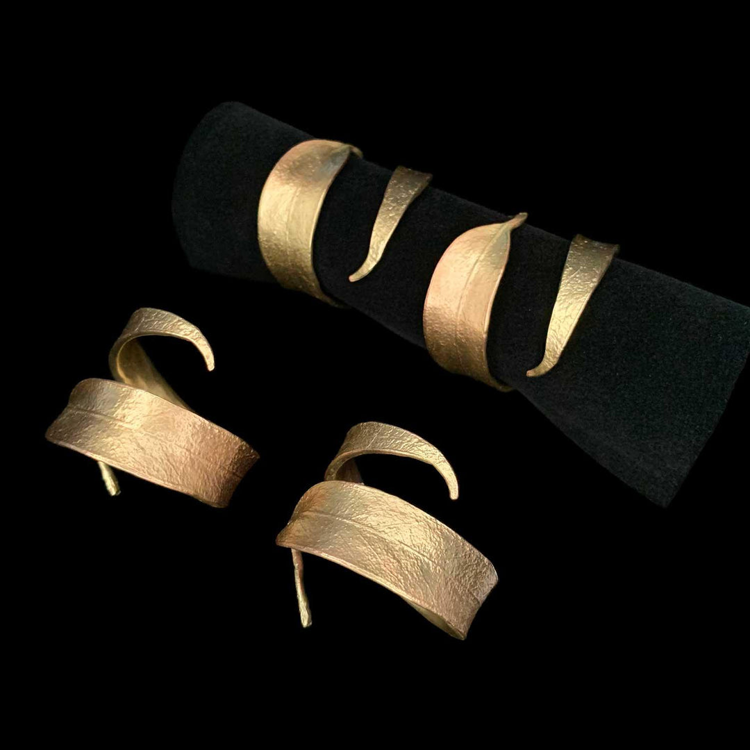 Eucalyptus Napkin Rings - Michael Michaud Jewellery