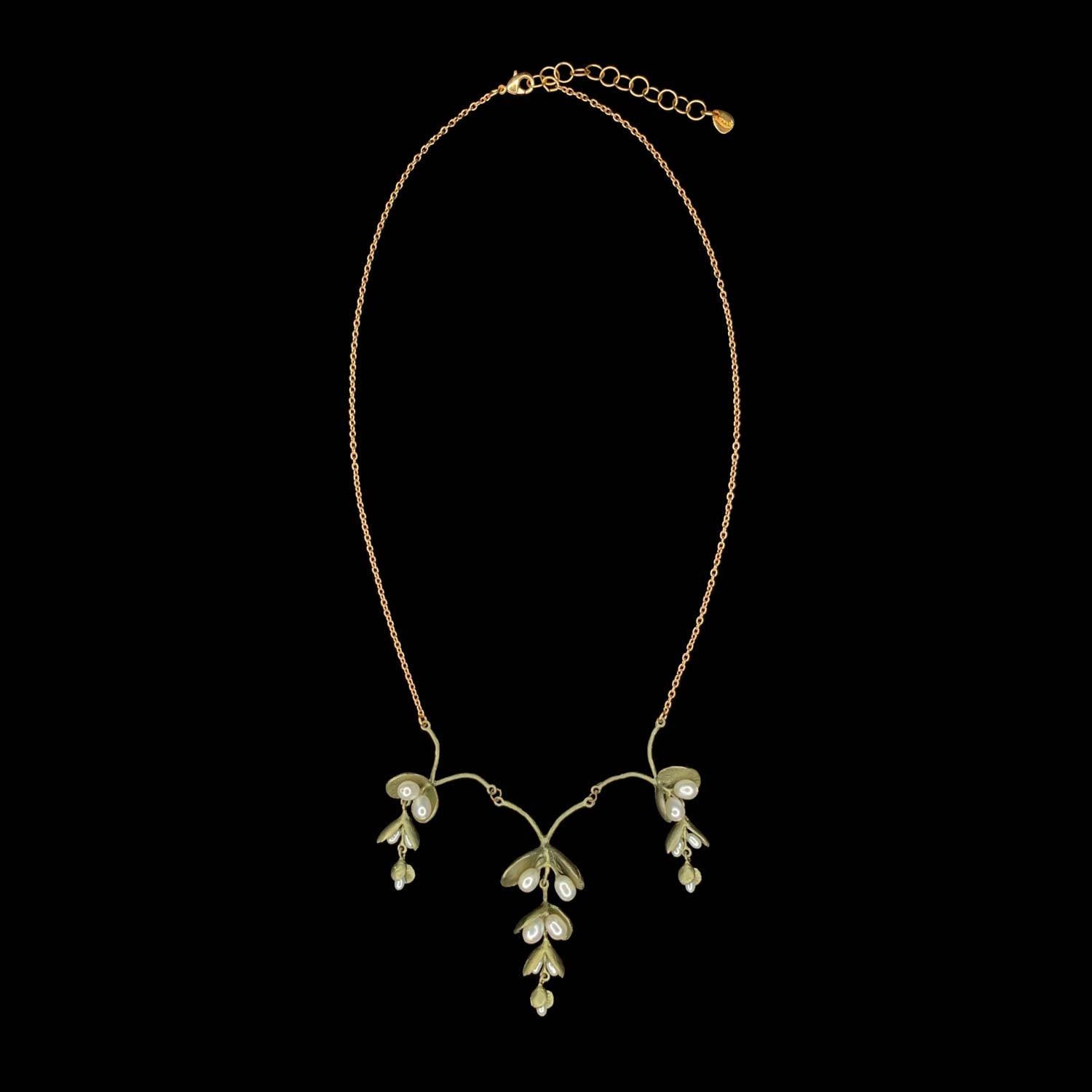 Eucalyptus Seed Necklace - Michael Michaud Jewellery