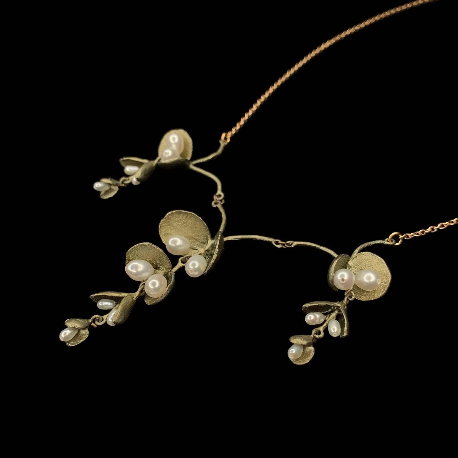 Eucalyptus Seed Necklace - Michael Michaud Jewellery