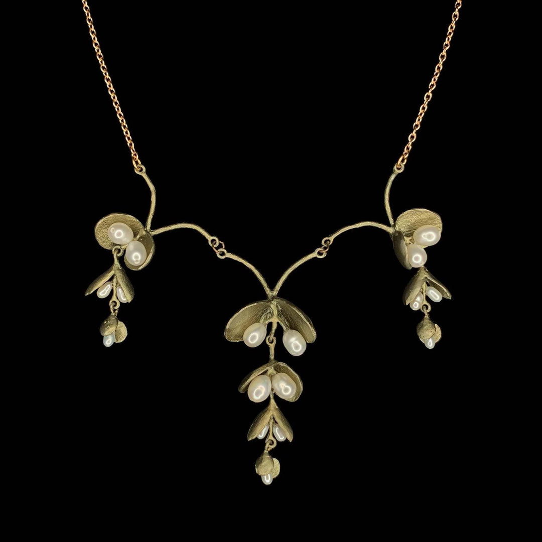 Eucalyptus Seed Necklace - Michael Michaud Jewellery