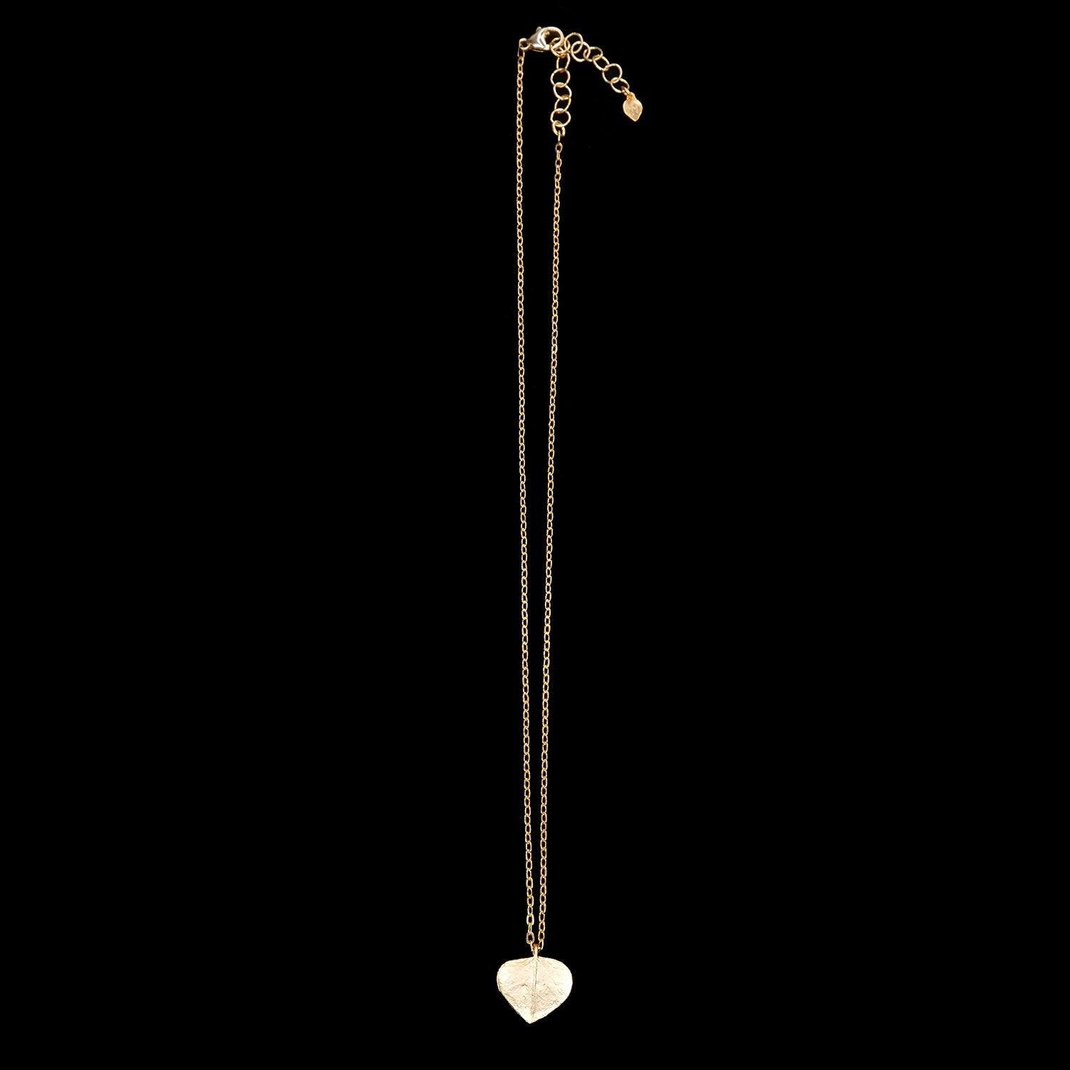 Fine Eucalyptus Pendant - Michael Michaud Jewellery