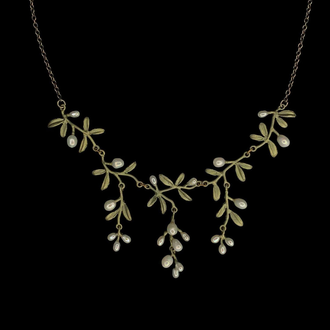 Jasmine Vine Necklace - Michael Michaud Jewellery