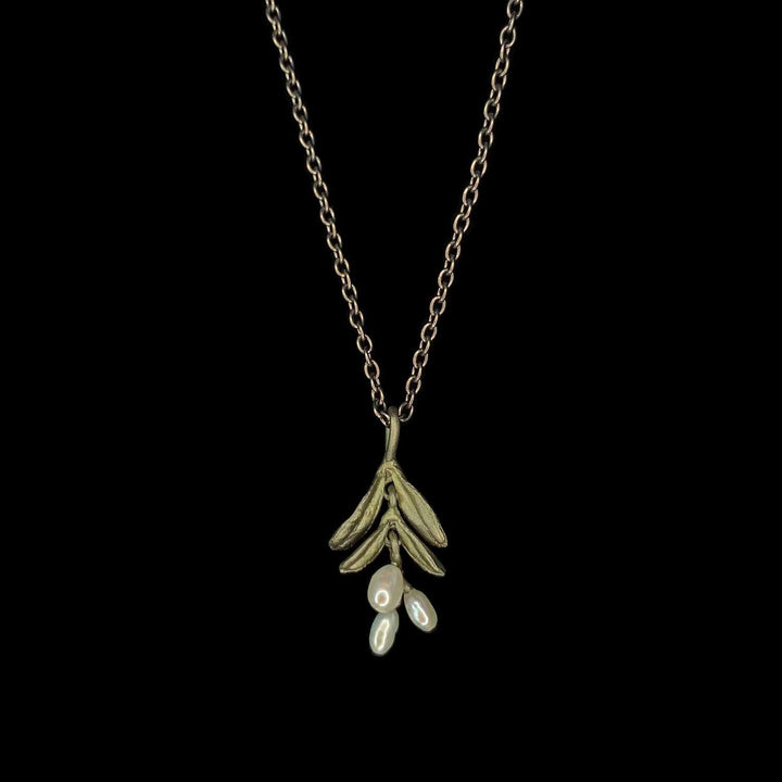 Jasmine Vine Pendant - Dainty - Michael Michaud Jewellery