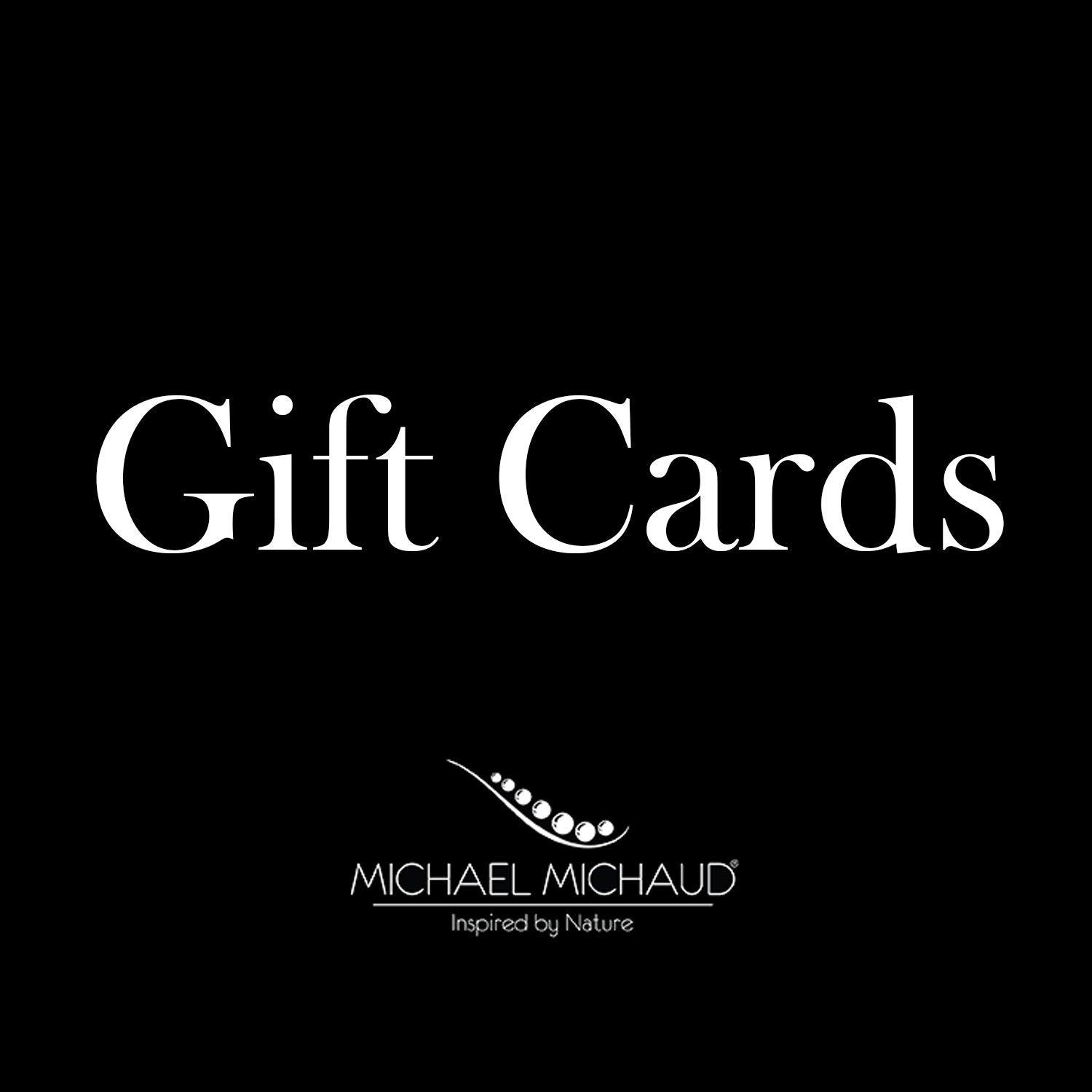 Gift Card - Michael Michaud Jewellery