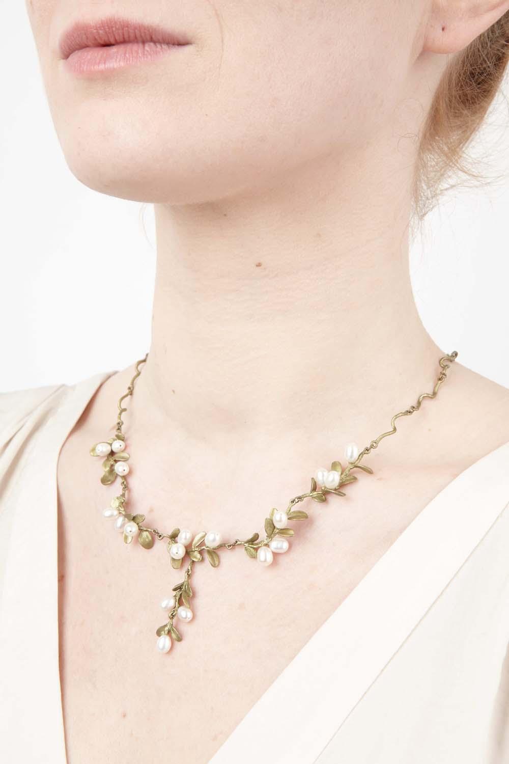 Boxwood Necklace - Twigs - Michael Michaud Jewellery