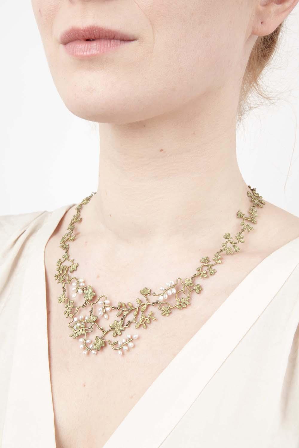 Carolina Lace Necklace - Michael Michaud Jewellery